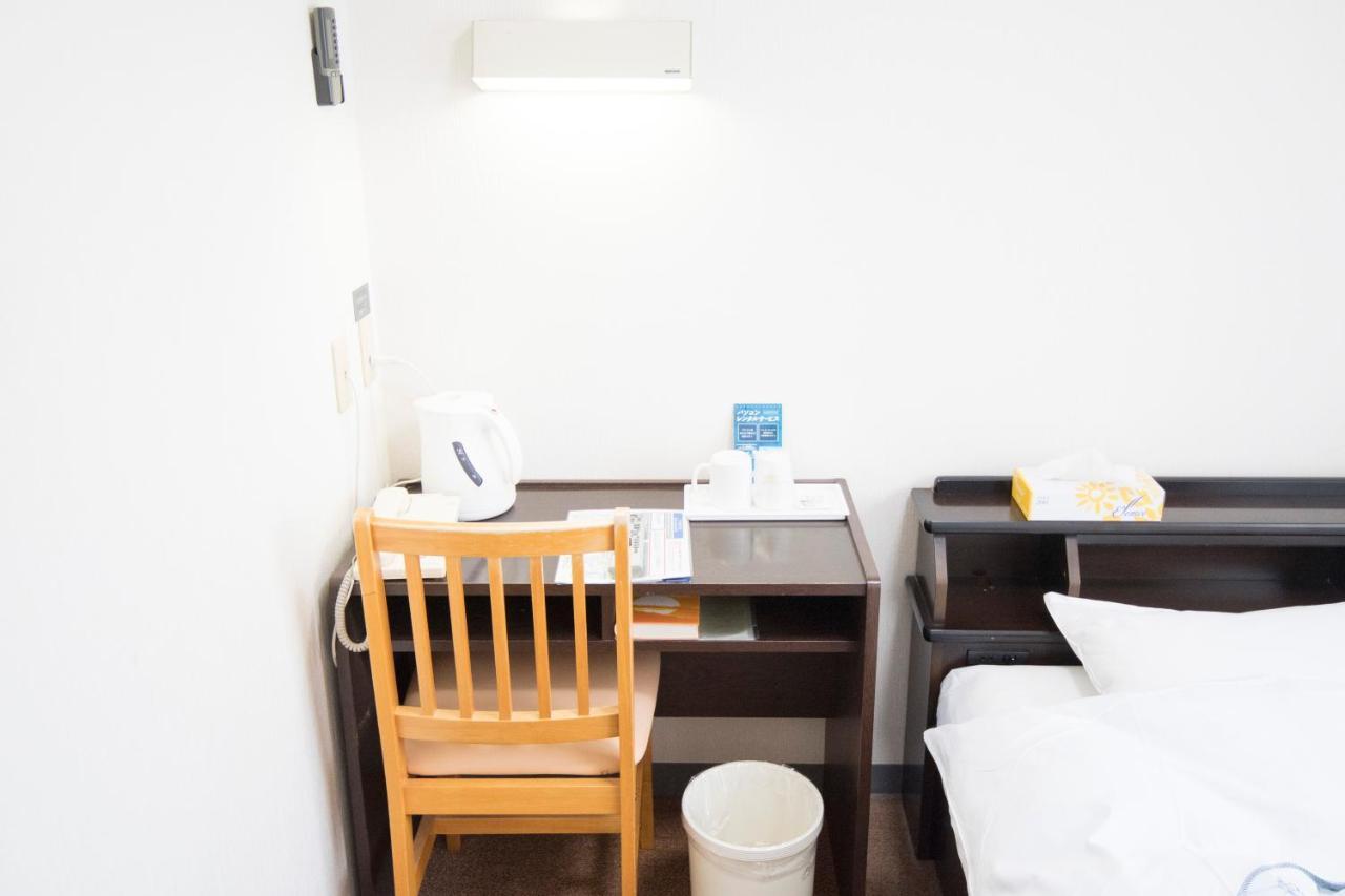 Hikone Station Hotel Exterior foto