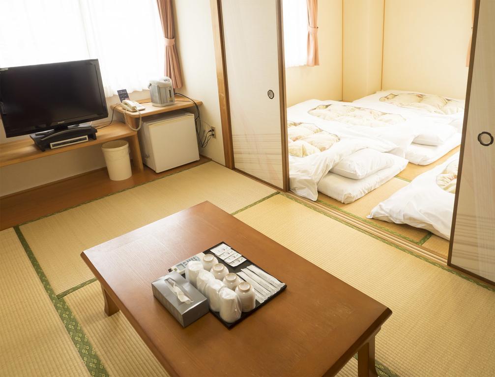 Hikone Station Hotel Exterior foto